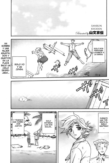 [Sanbun Kyoden] Mujintou - Uninhabited Island (COMIC HOTMiLK 2009-04) [Spanish] [Hentainferno] [Decensored] cover