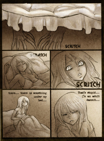 [Savannah Horrocks] Boyfriend Under The Bed cover