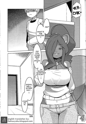 (C81) [Mayoineko (Various)] Kemokko Lovers 2 Ch. 27, 29-30, 38 [English] [thetsuuyaku] cover