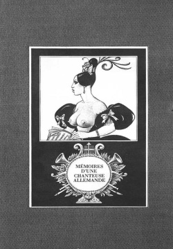 - Memoires d une Chanteuse Allemande