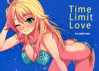 (C80) [Iorigumi (Tokita Arumi)] Time Limit Love (THE iDOLM@STER) [English] {doujin-moe.us} cover