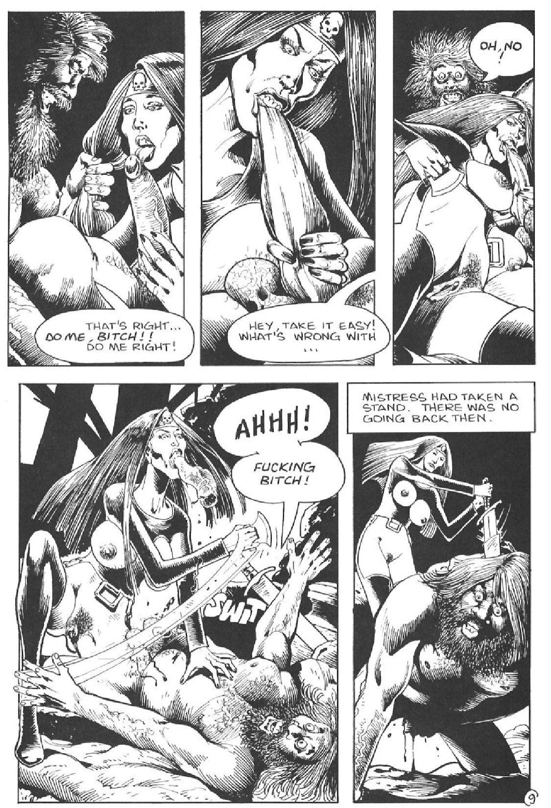 Mistress and the Maggot page 11 full