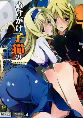 [Ryu-Seki-Do (Nagare Hyougo)] Nukegake Koneko no Nijuusou (Infinite Stratos) cover