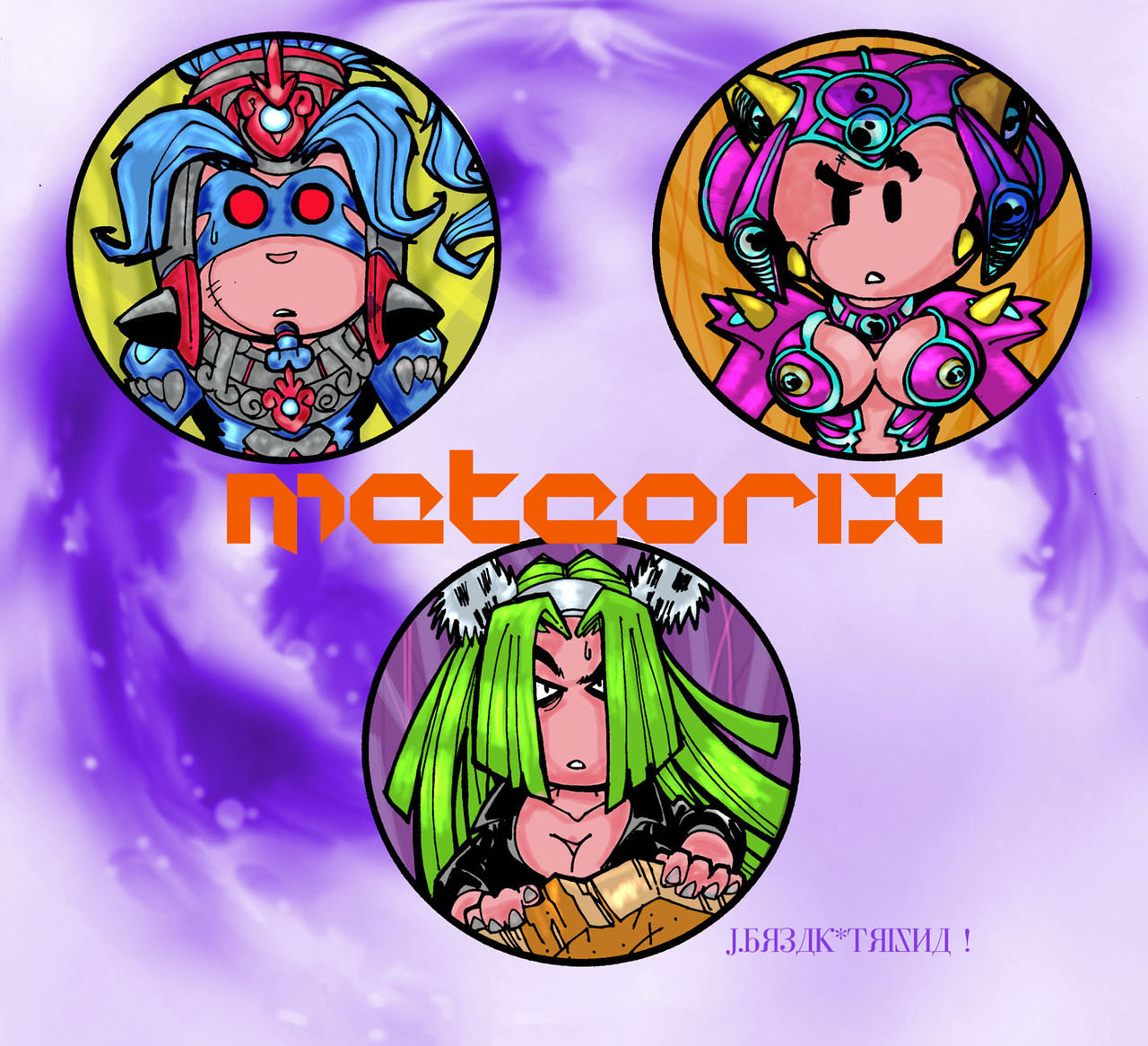Meteorix 5.9 Reprovado RULE34