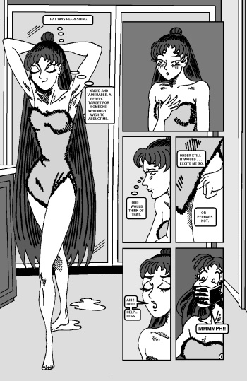 [Bill Kropfhauser] Naughty Girls (Sailor Moon) cover