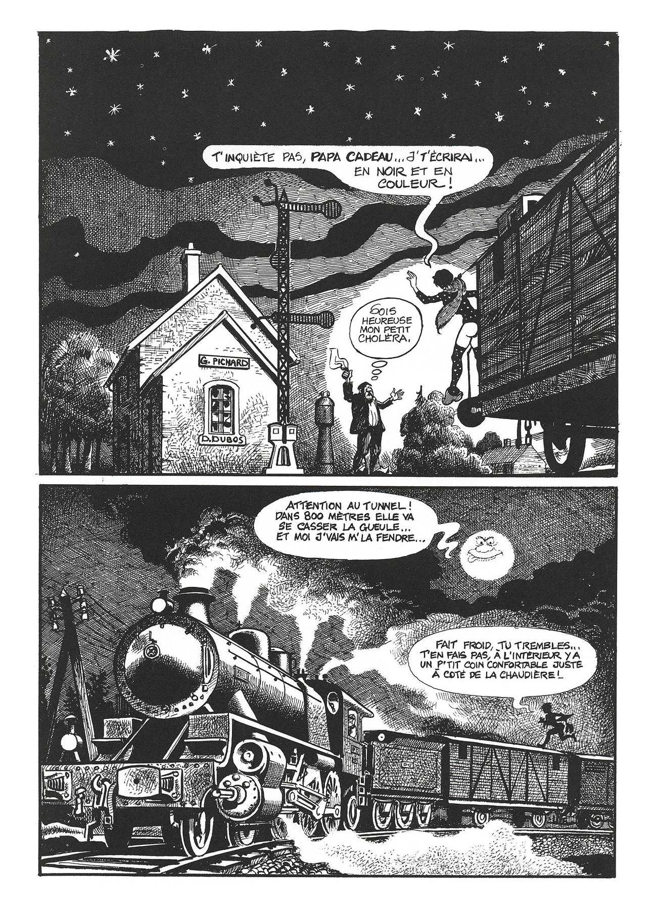 Caroline Chol&eacute;ra page 12 full