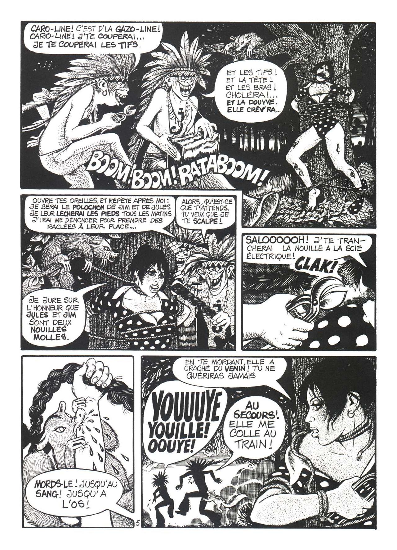 Caroline Chol&eacute;ra page 9 full