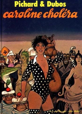[Pichard, Dubos] Caroline Chol&eacute;ra [French] cover