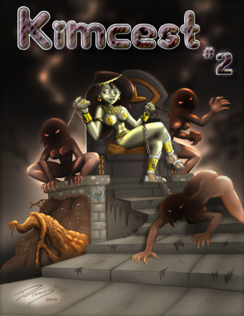 [Dtiberius] Kimcest 2 (Kim Possible) [French] cover