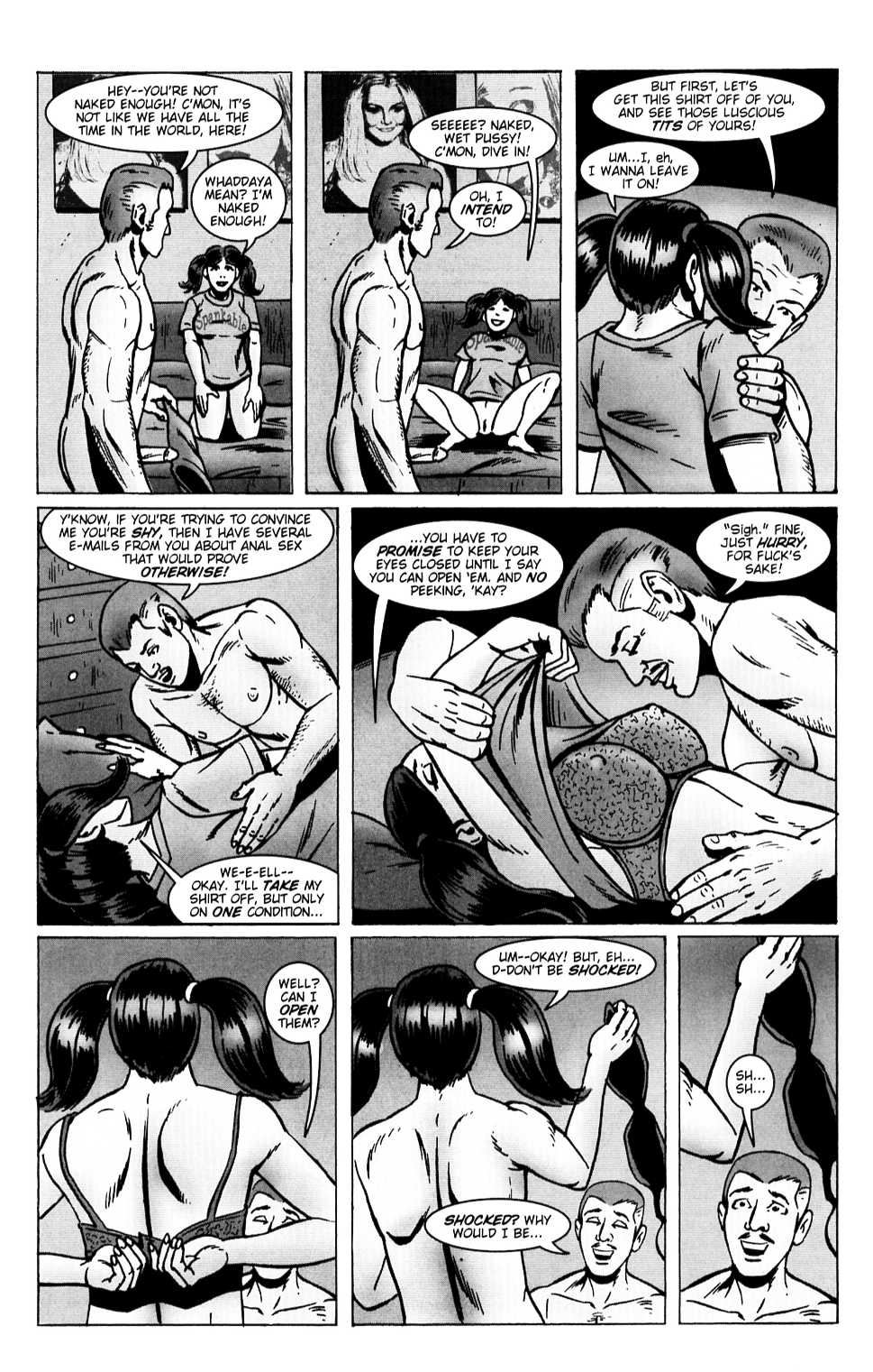 Here Come The Lovejoys: Father Fixation! #1 page 11 full