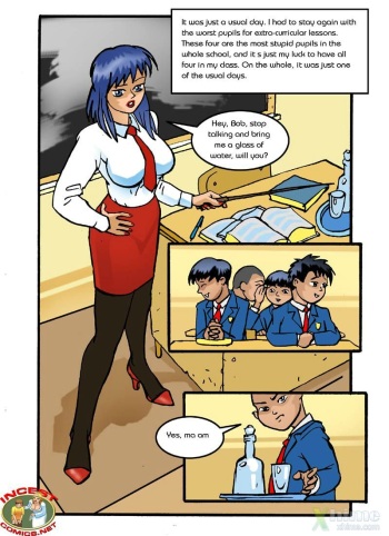 Cartoon Teacher Xxx - Teacher Students - Comic Porn XXX