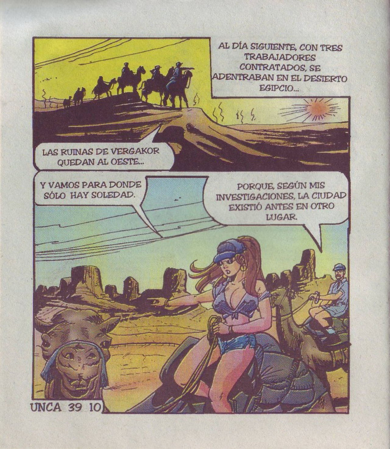 Colegialas Ardientes 039 page 12 full