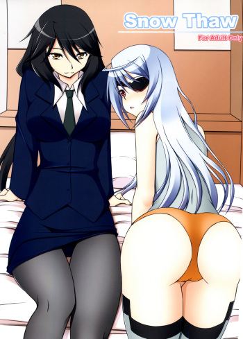 (C80) [ArcS (Sakura Yuu)] Snow Thaw (Infinite Stratos) [English] =Little White Butterflies= cover