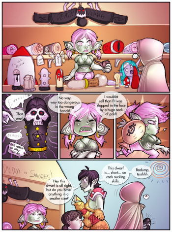 [Shia] Dildo of Doom (World of Warcraft) cover