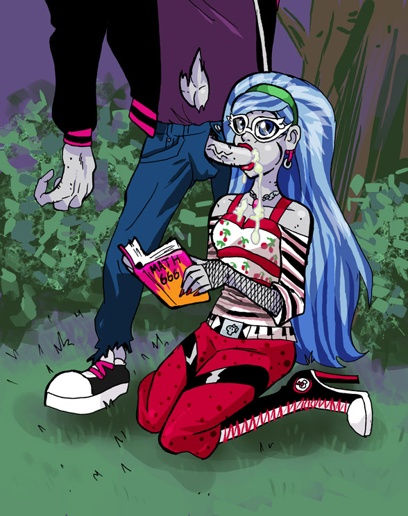 Monster High page 11 full