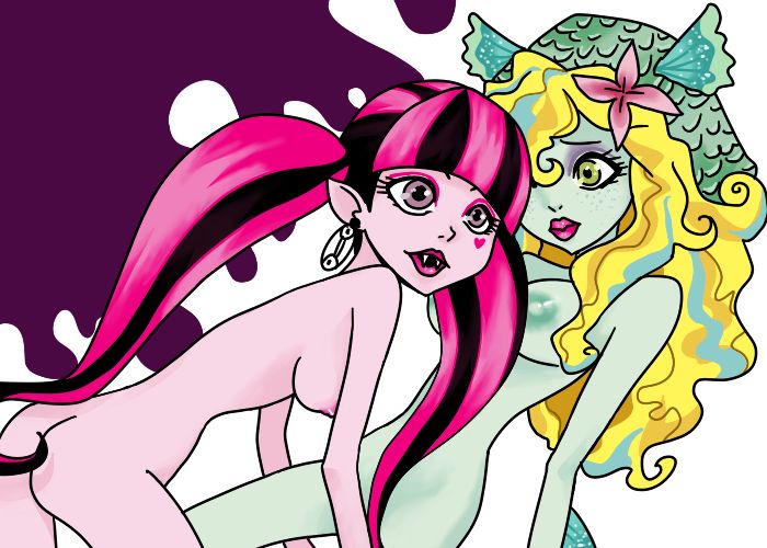 Monster High page 6 full