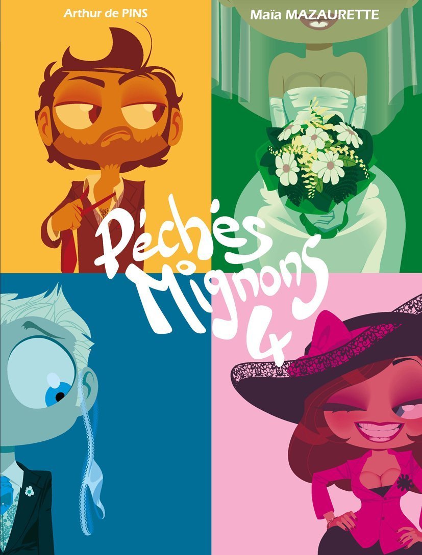 Peches Mignons #4 page 1 full