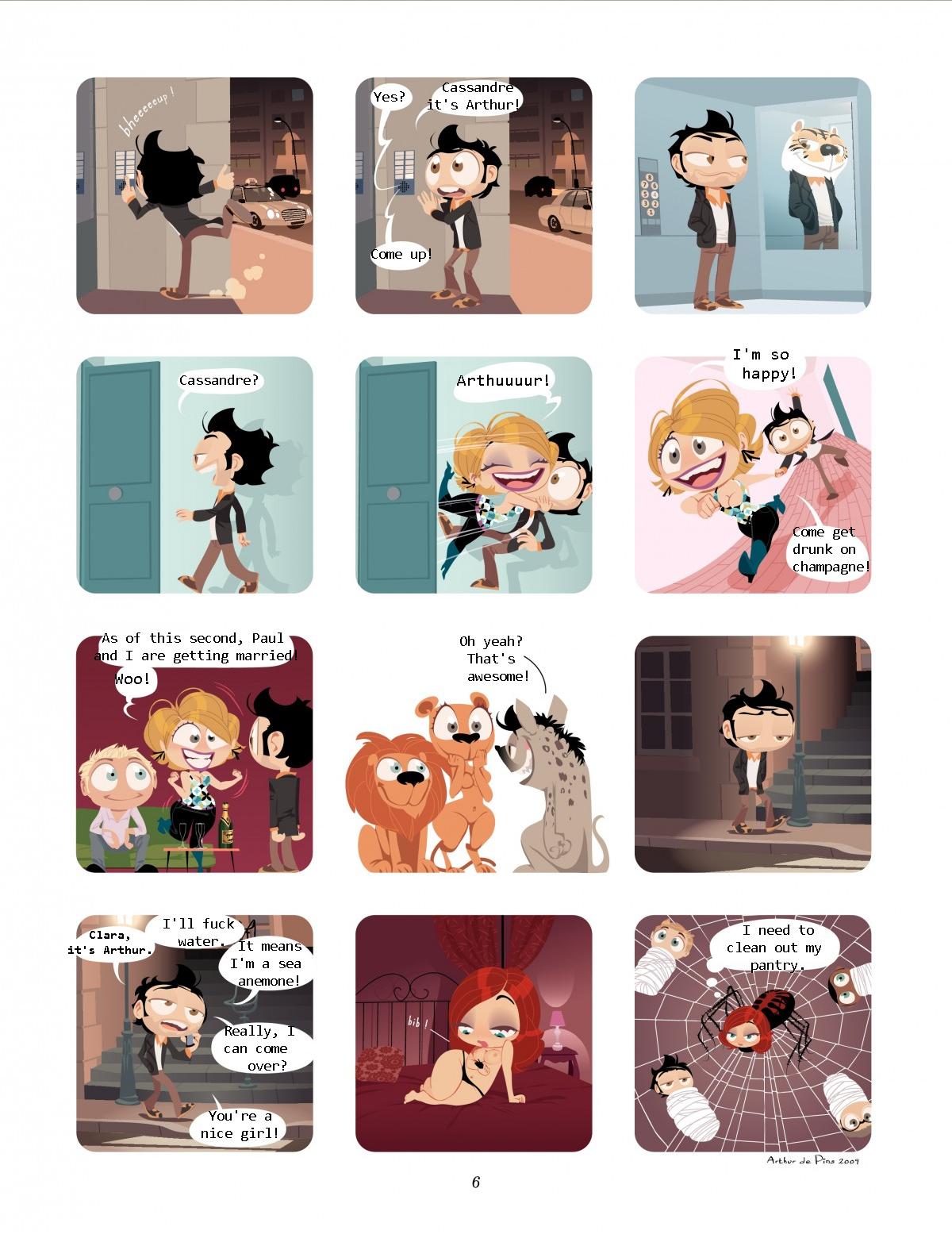 Peches Mignons #4 page 6 full