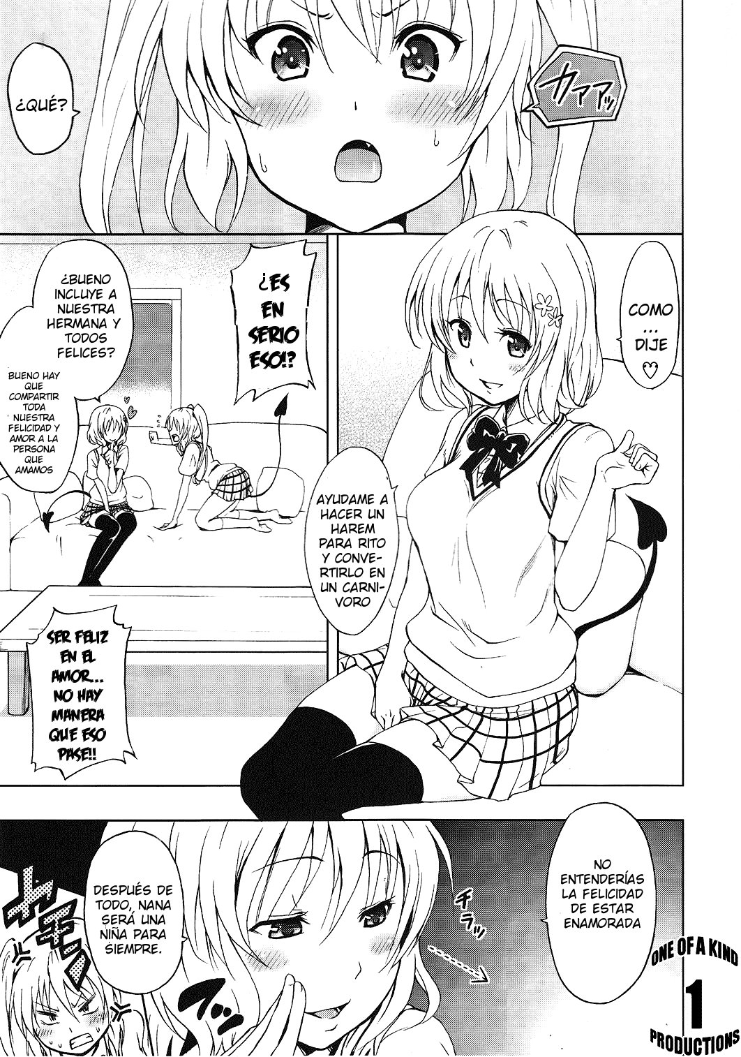 Chou LOVE-ru Pink page 2 full