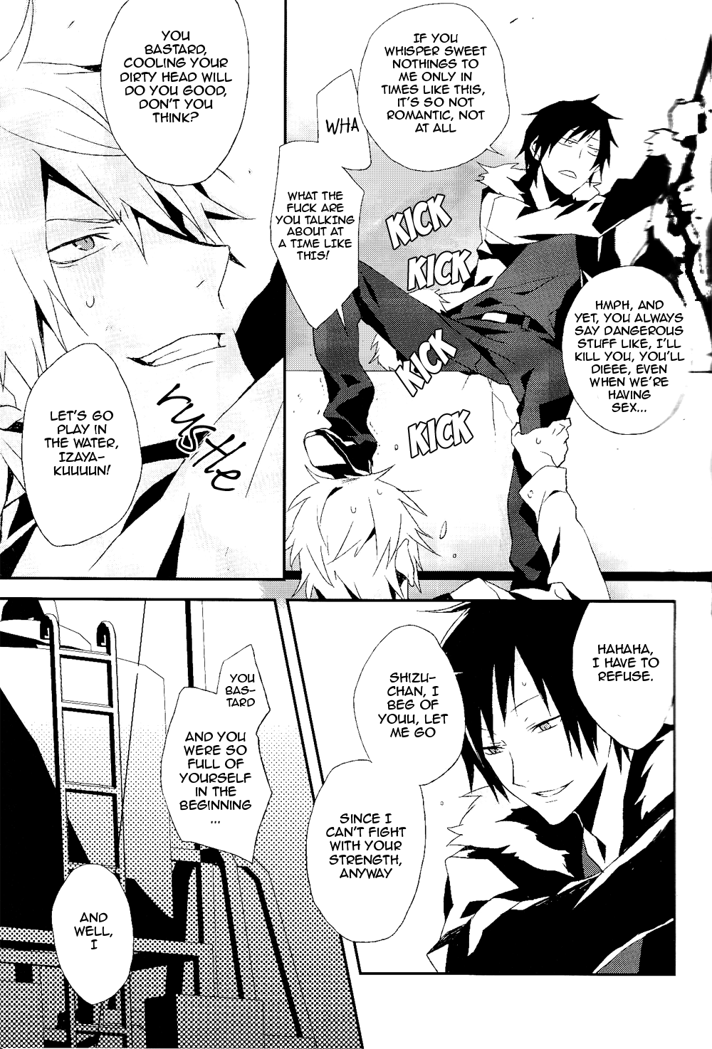 Divergence Blue page 11 full