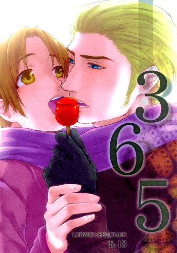 [Hetalia] 365 by Bunge [R-18] [Yaoi] [ENG] cover