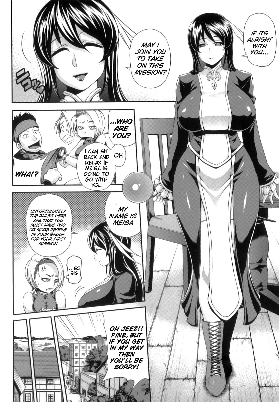 Parasite Party Ch. 1-2 page 2 full