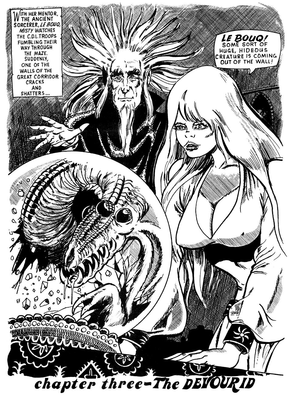 The Adventures of Misty #3 page 3 full