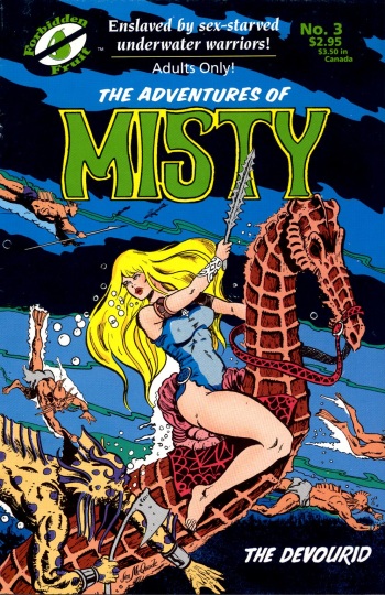 [James Mcquade] The Adventures of Misty #3 cover