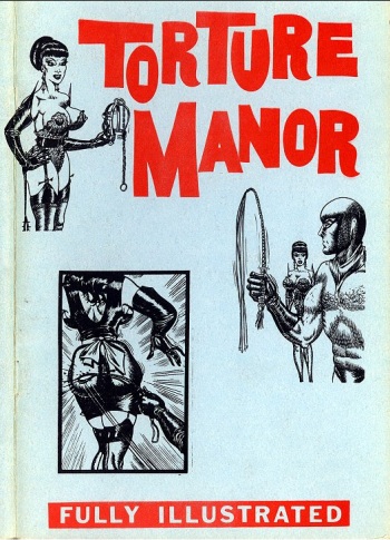 [Bill Ward] Torture Manor cover