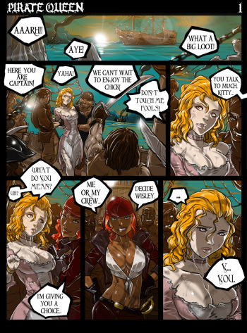 [Ganassa (Alessandro Mazzetti)] Pirate Queen cover