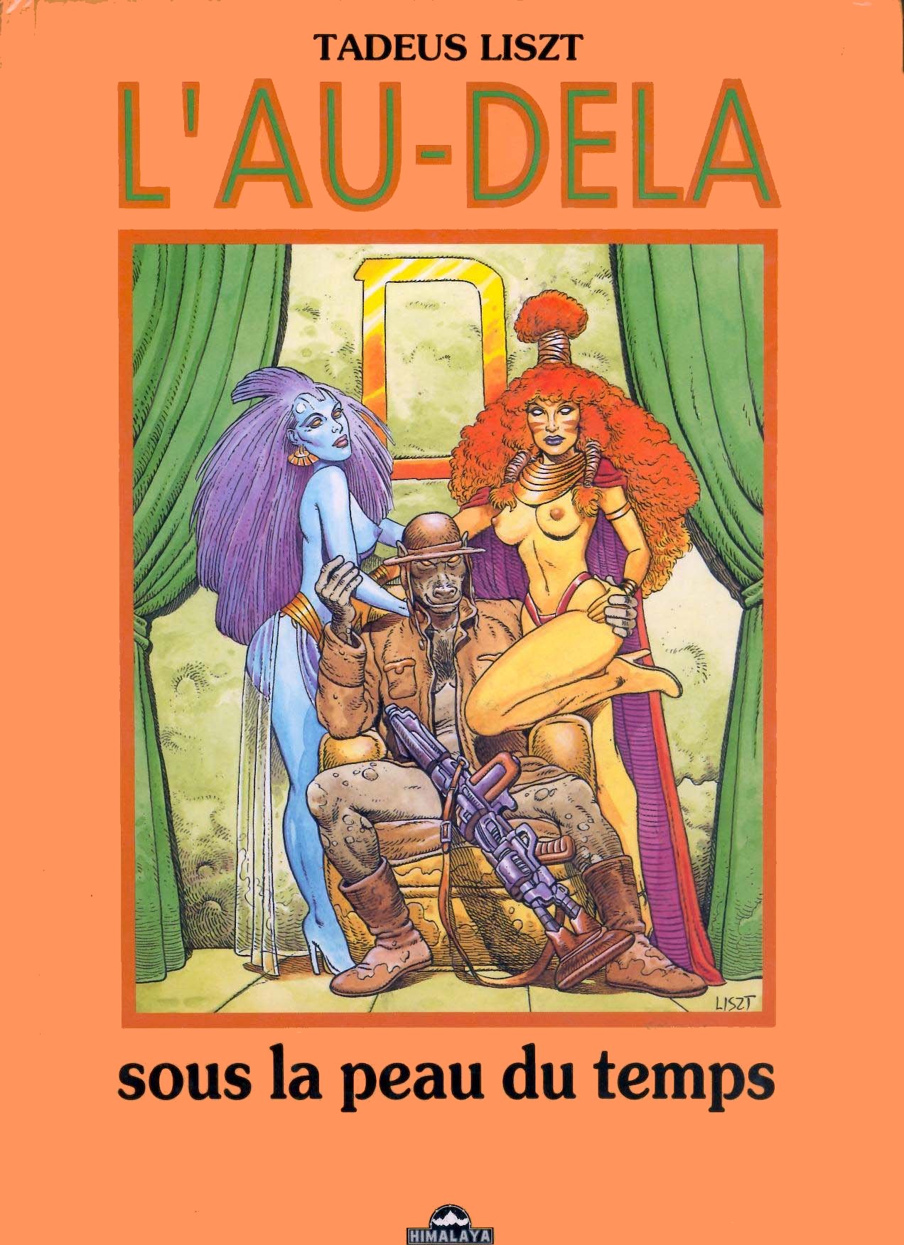 L&acute;au-dela Sous la Peau du Temps page 1 full