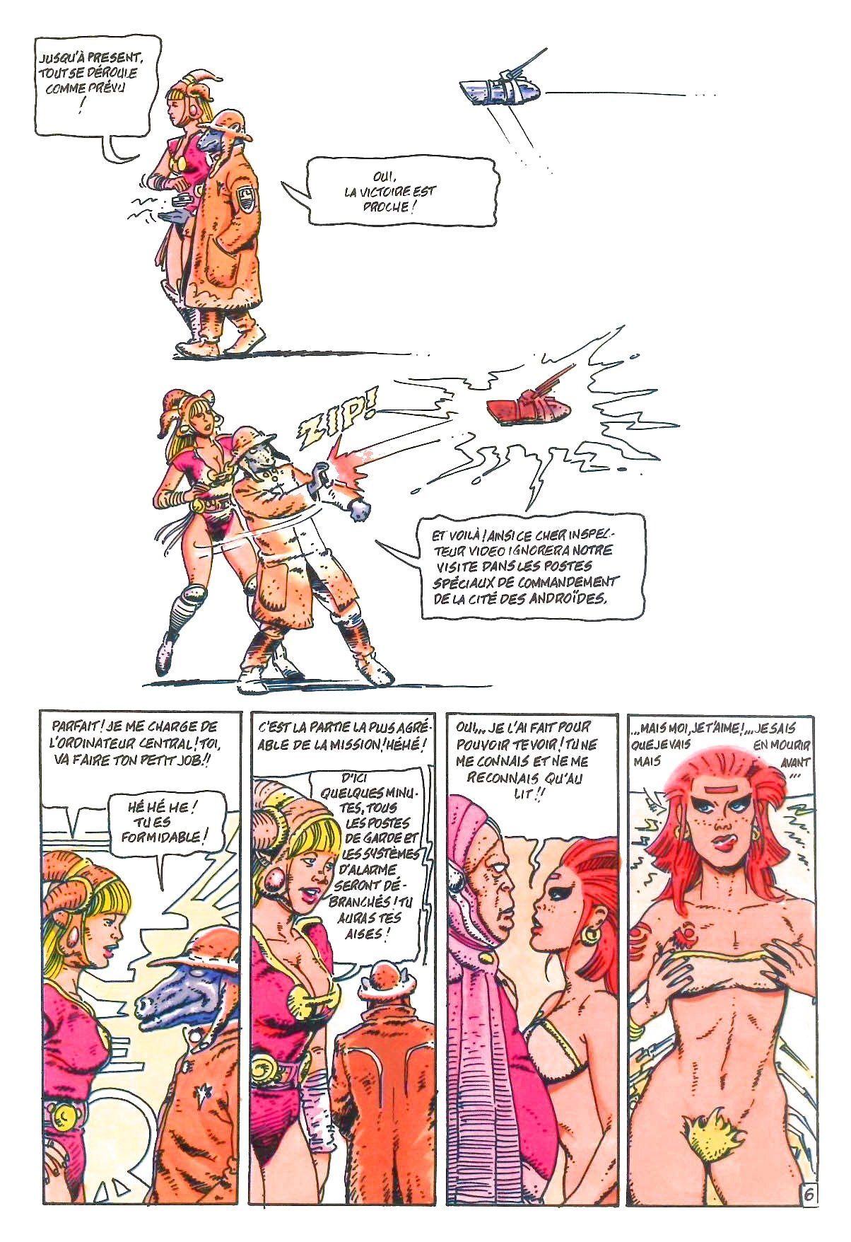 L&acute;au-dela Sous la Peau du Temps page 10 full