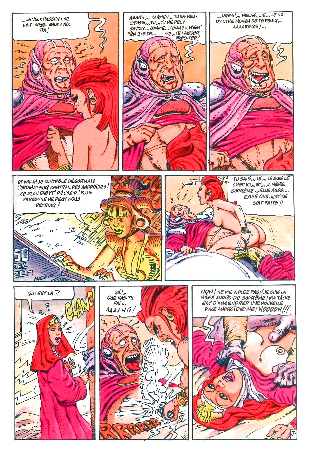 L&acute;au-dela Sous la Peau du Temps page 11 full
