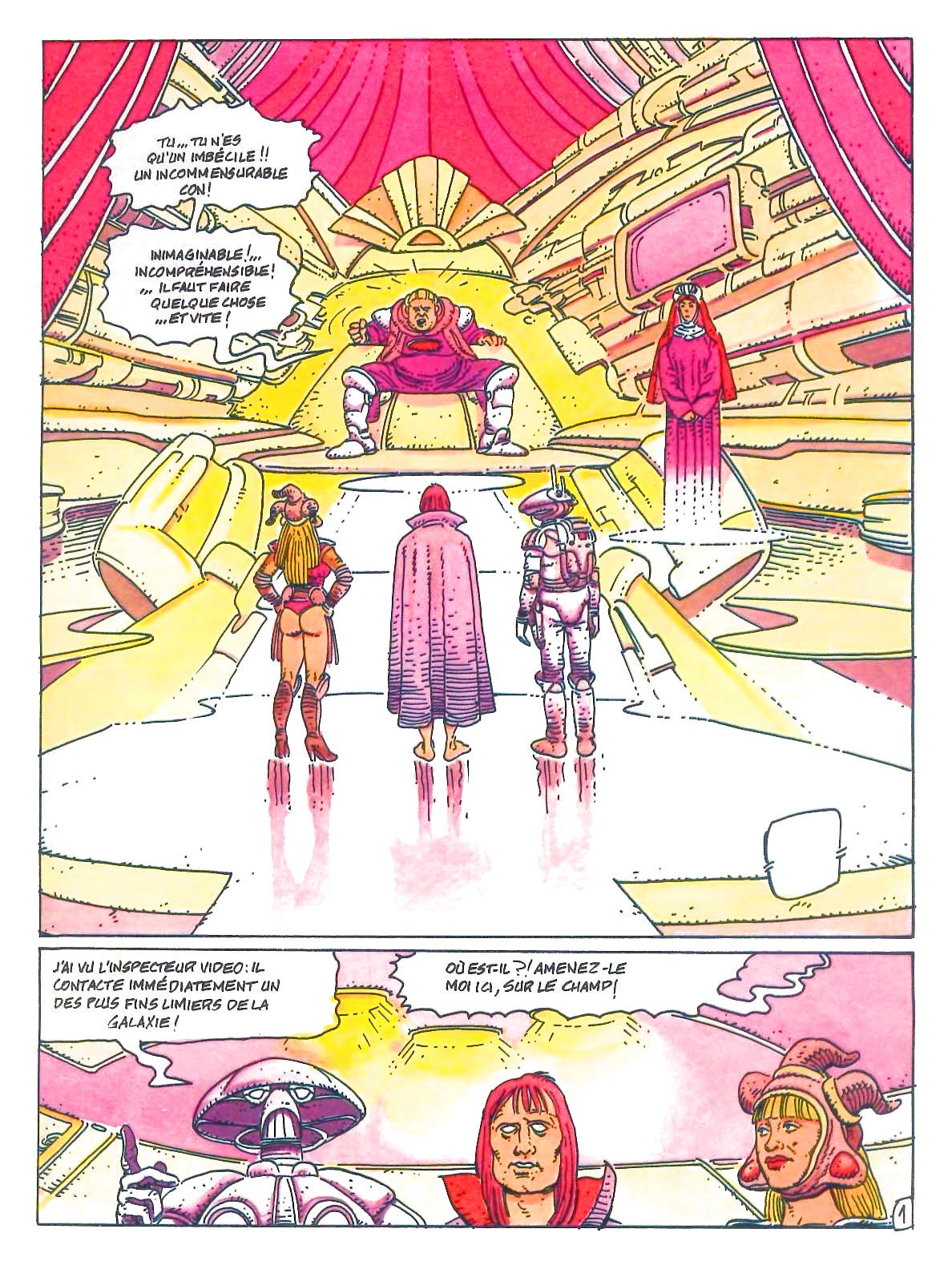 L&acute;au-dela Sous la Peau du Temps page 5 full