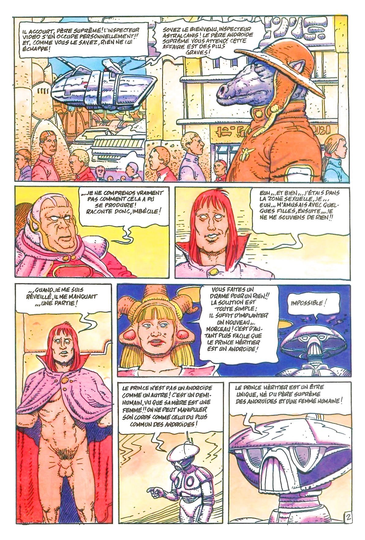 L&acute;au-dela Sous la Peau du Temps page 6 full