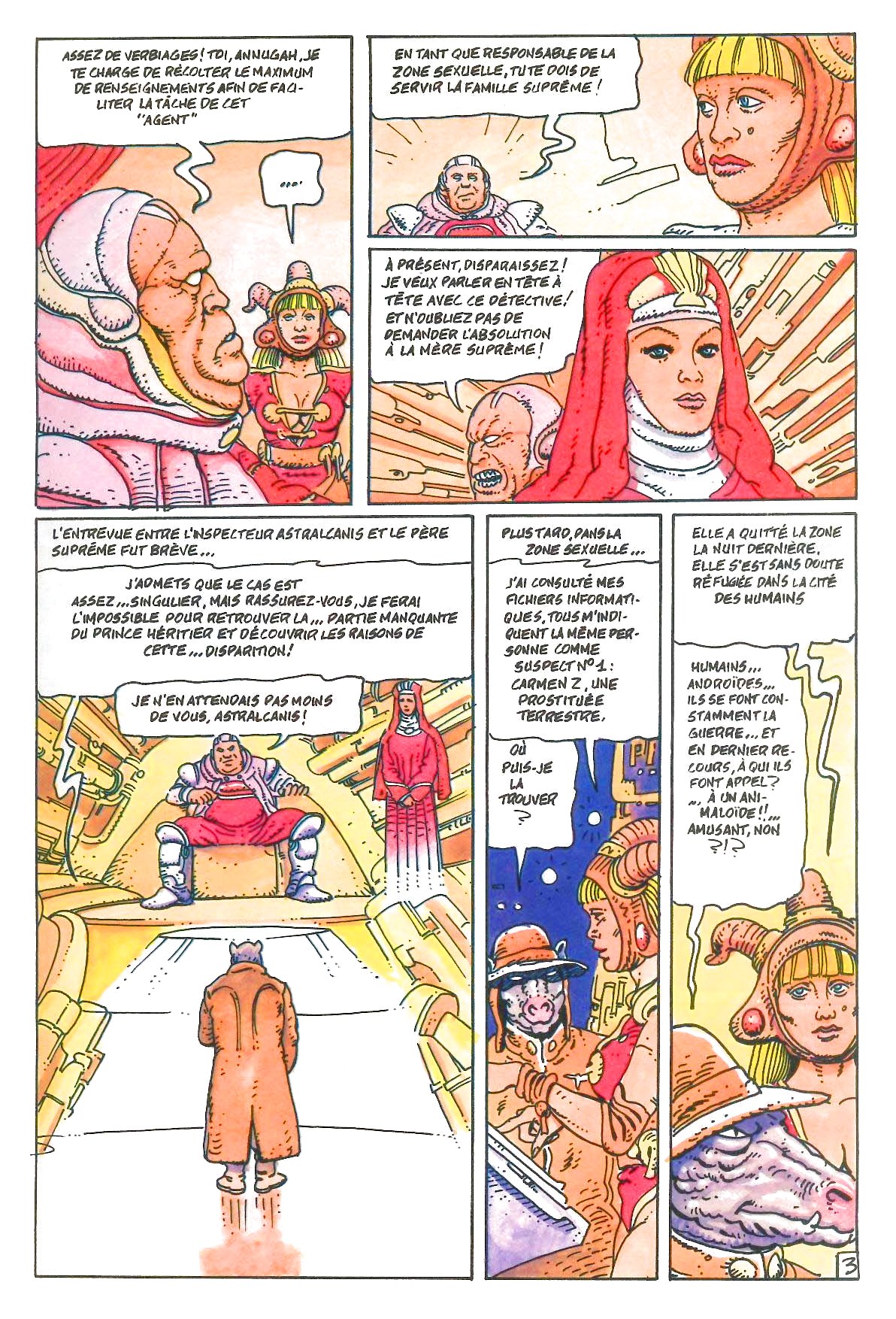 L&acute;au-dela Sous la Peau du Temps page 7 full
