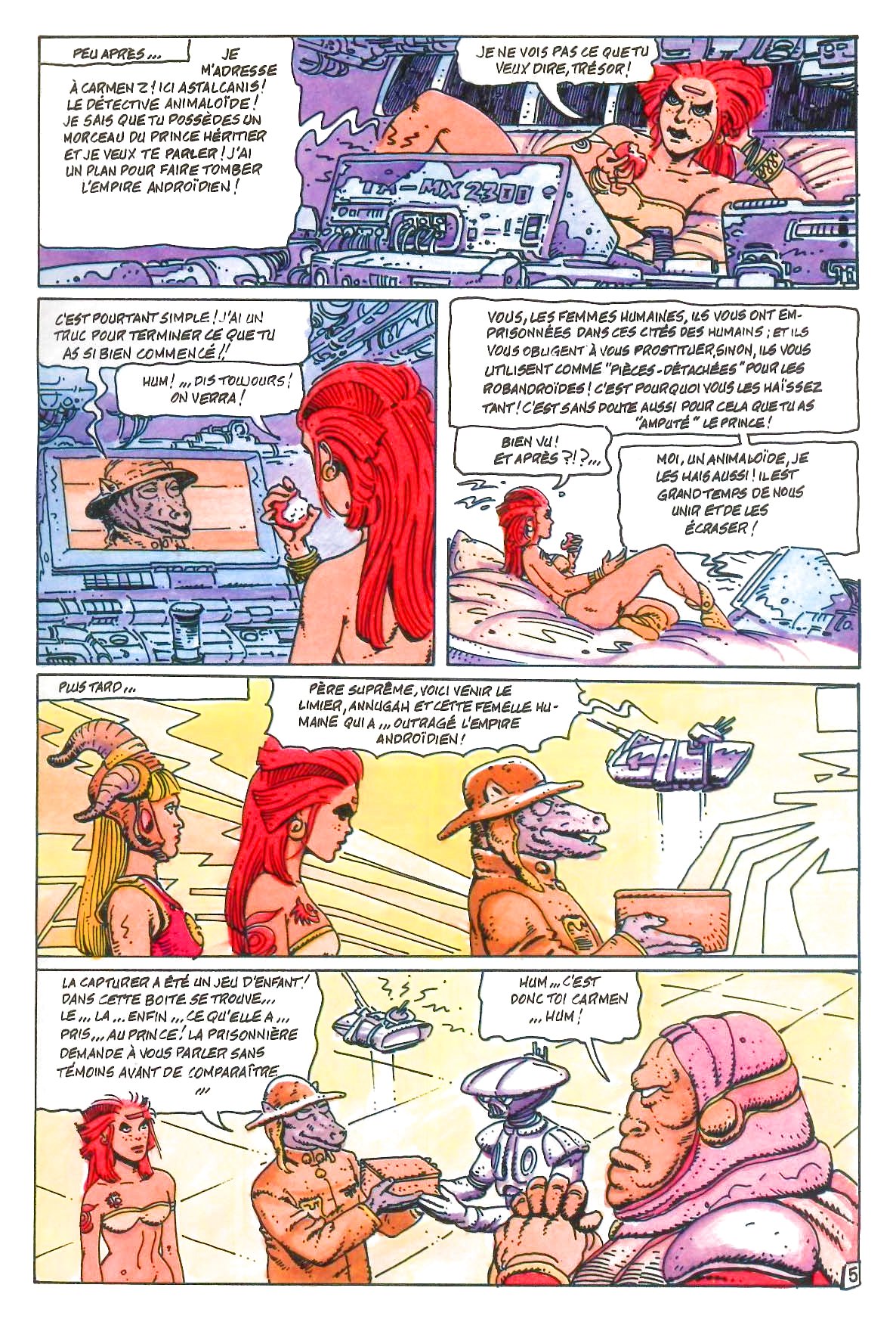 L&acute;au-dela Sous la Peau du Temps page 9 full