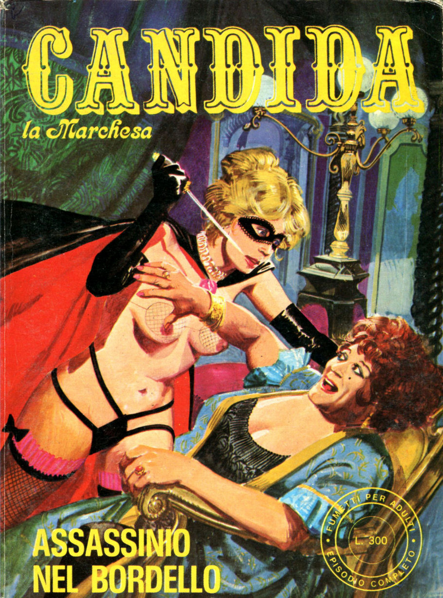 Candida la Marchesa #2: Assassinio Nel Bordello page 1 full
