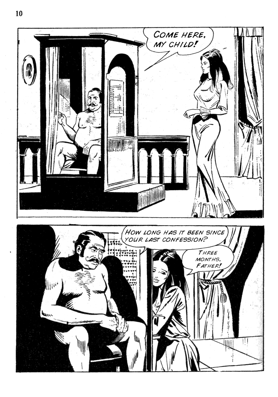 Candida la Marchesa #2: Assassinio Nel Bordello page 10 full