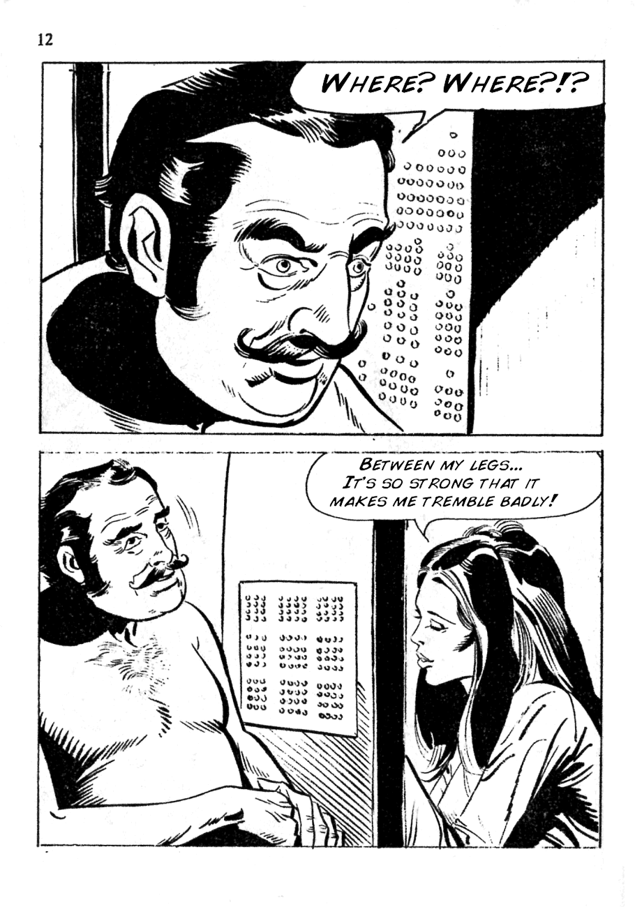 Candida la Marchesa #2: Assassinio Nel Bordello page 12 full