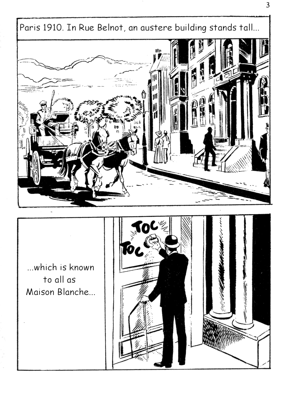 Candida la Marchesa #2: Assassinio Nel Bordello page 3 full