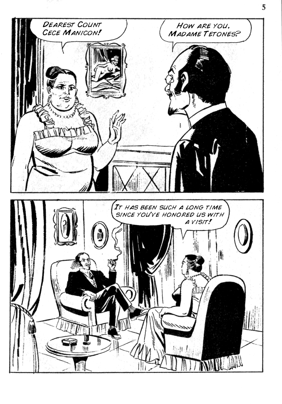 Candida la Marchesa #2: Assassinio Nel Bordello page 5 full