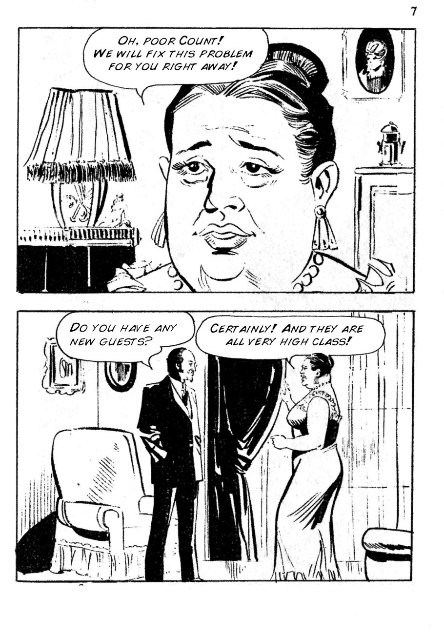 Candida la Marchesa #2: Assassinio Nel Bordello page 7 full