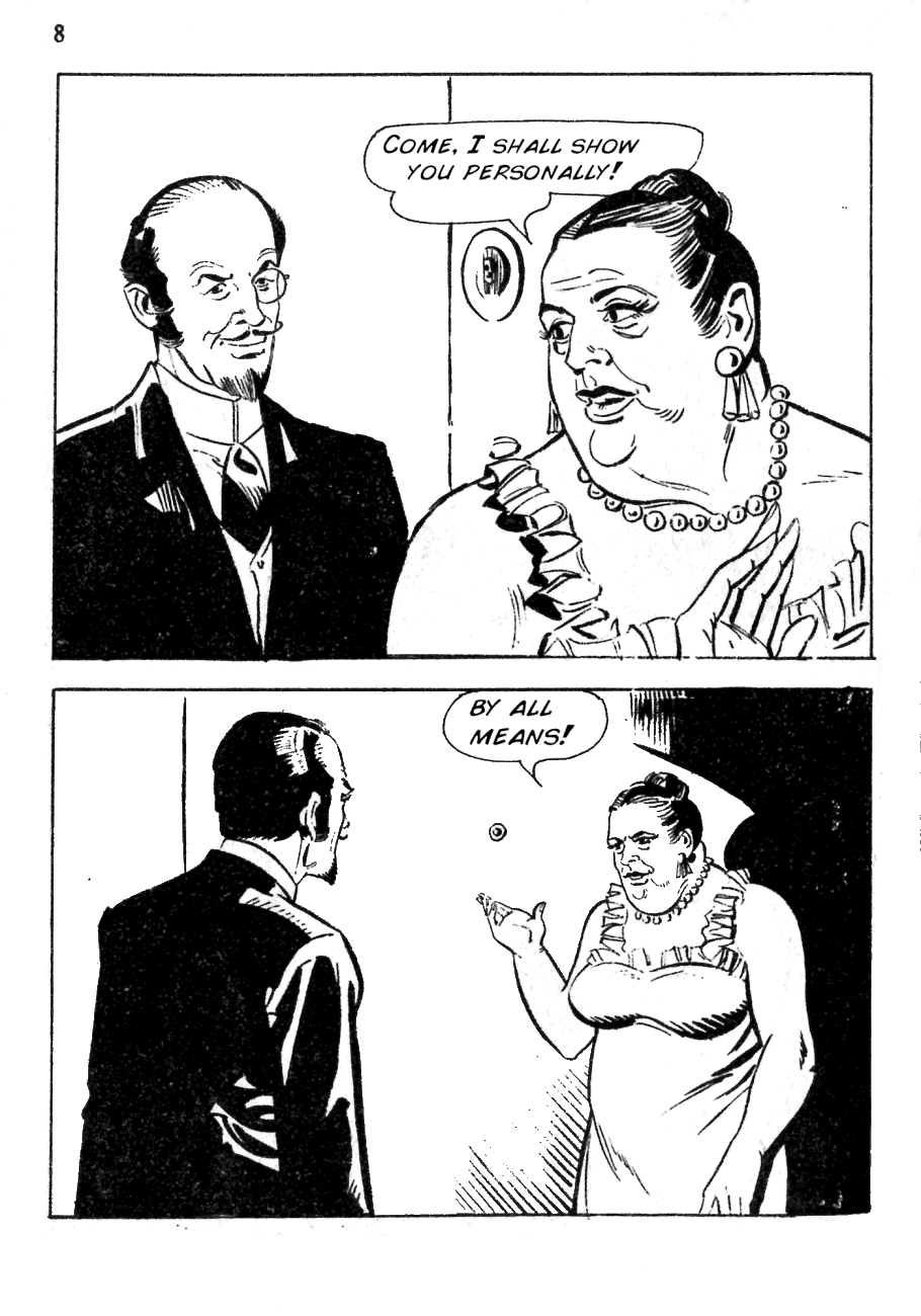 Candida la Marchesa #2: Assassinio Nel Bordello page 8 full