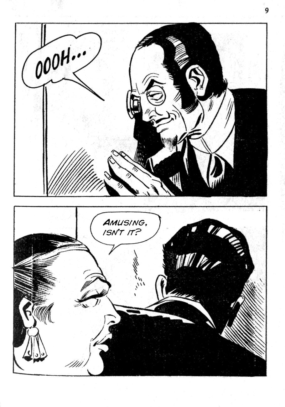 Candida la Marchesa #2: Assassinio Nel Bordello page 9 full