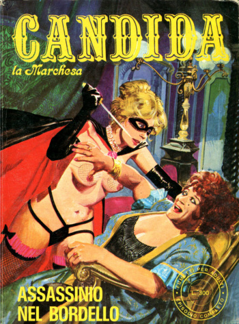 [Vincenzo Monti] Candida la Marchesa #2: Assassinio Nel Bordello [Akujo] cover