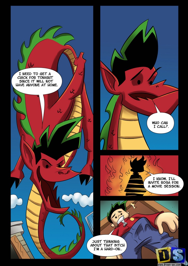 American Dragon Jake Long page 1 full