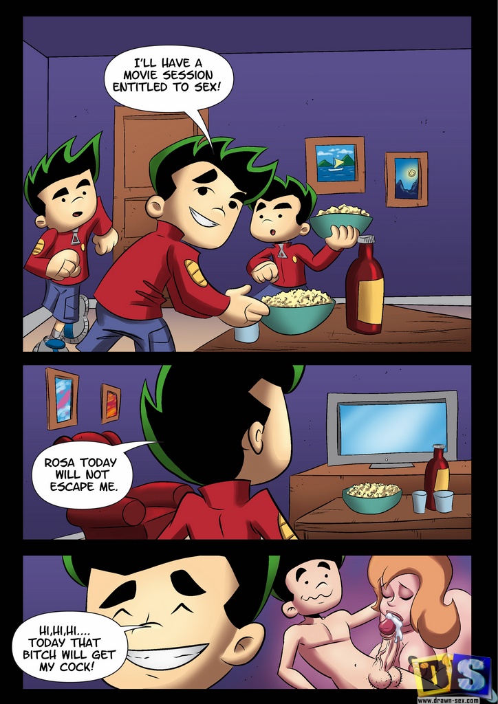 American Dragon Jake Long Porn Pics