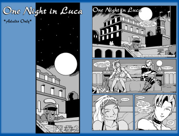 [Wom-Bat] One Night in Luca (Final Fantasy X-2) cover