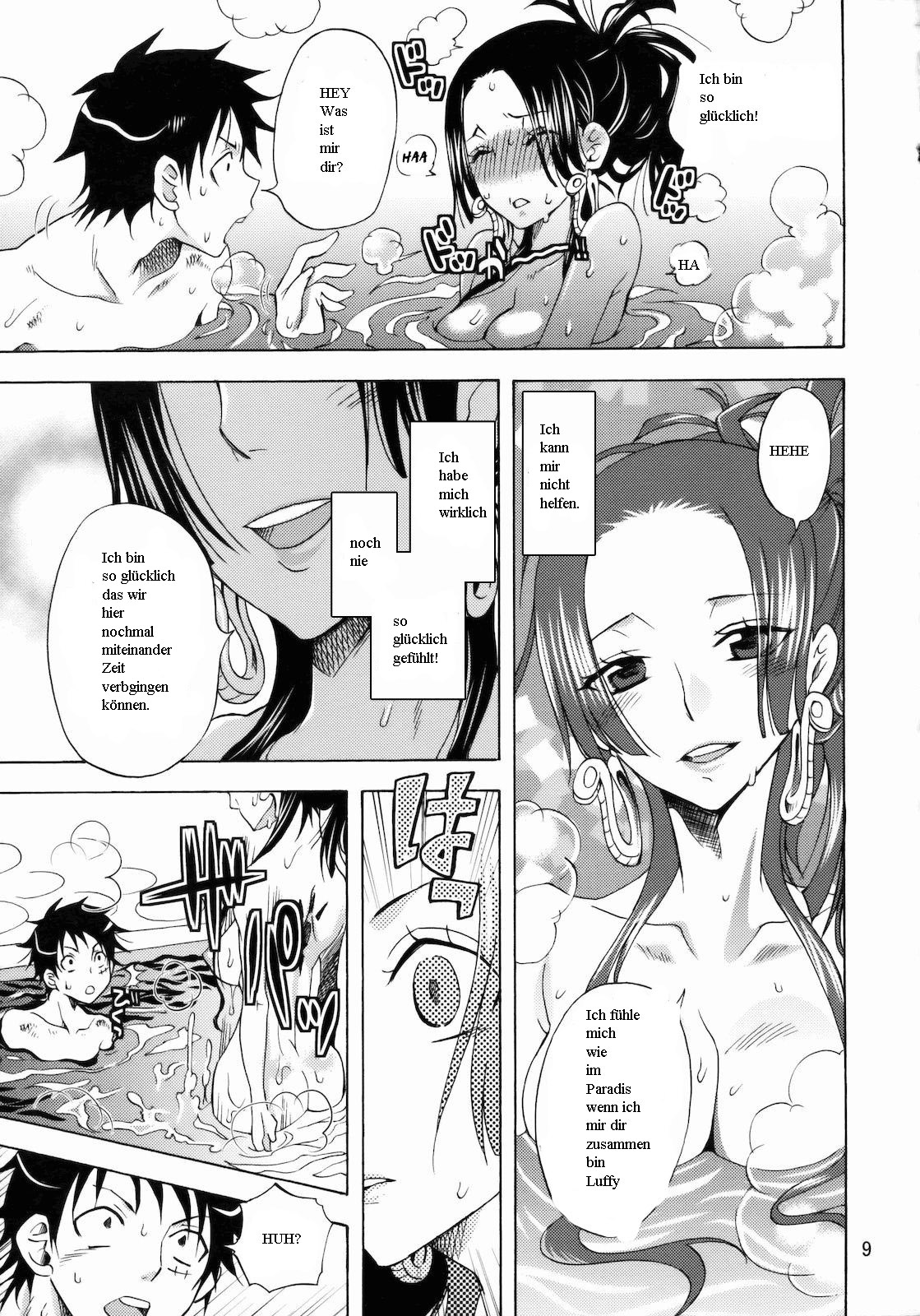 Kaizokuou no Yome ni Warawa wa Naru! page 8 full